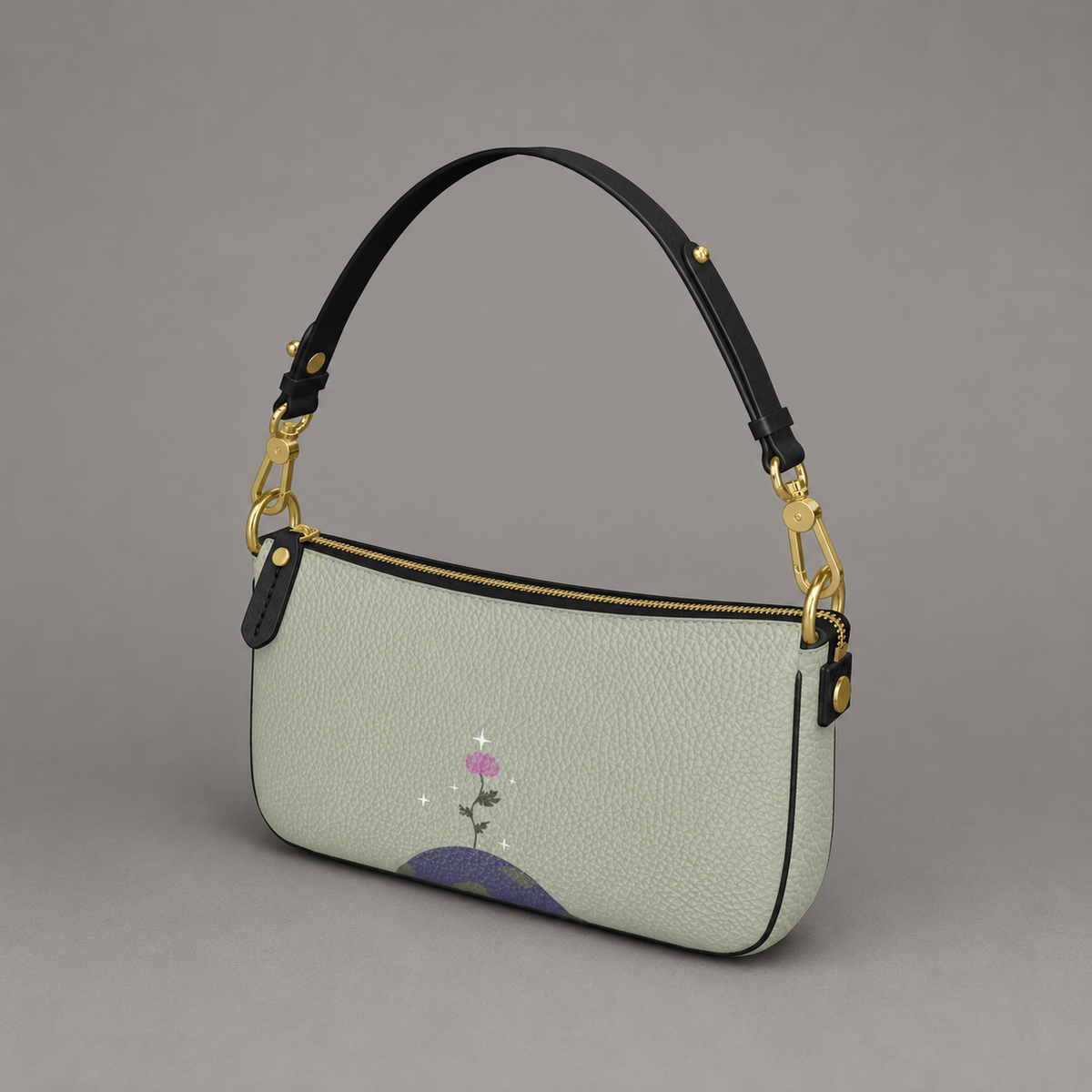 Virgo Inspired Baguette Bag