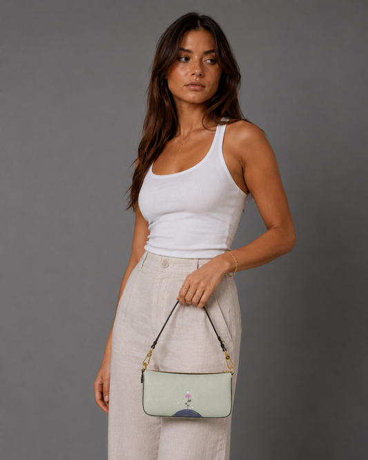 Virgo Inspired Baguette Bag