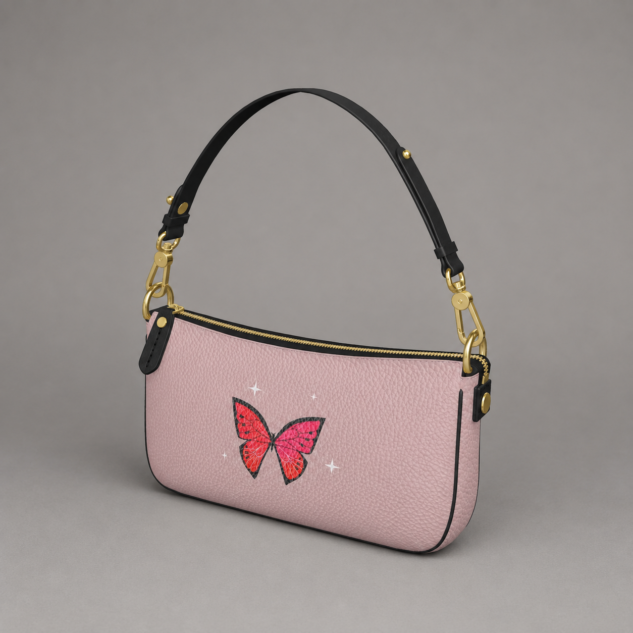Libra Inspired Baguette Bag