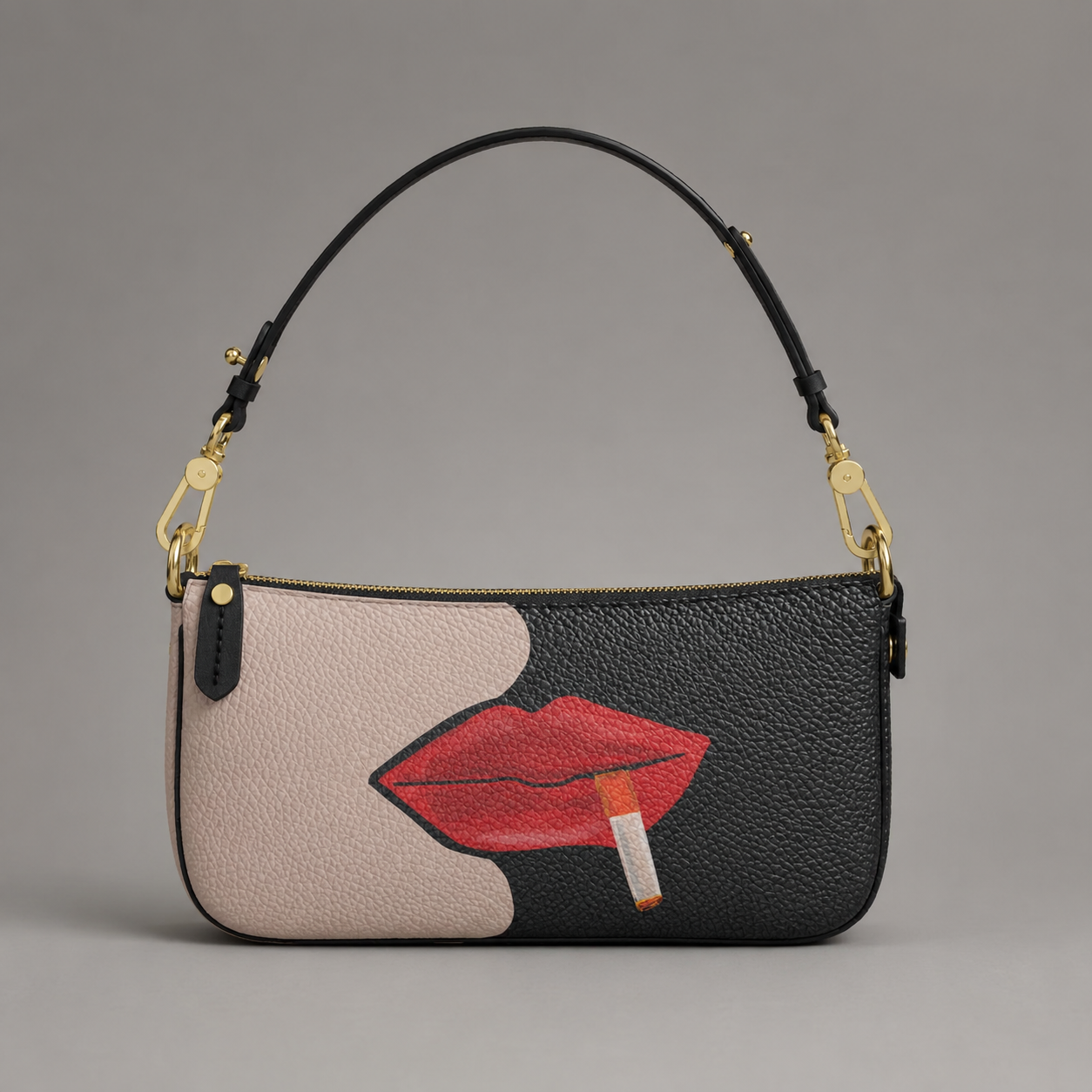 Gemini Inspired Baguette Bag