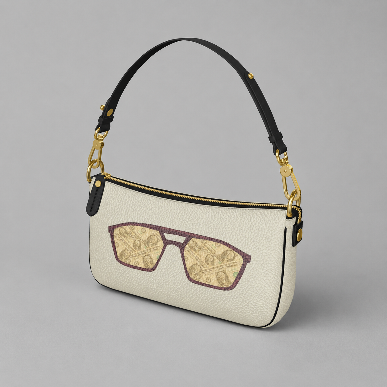Capricorn inspired Baguette Bag