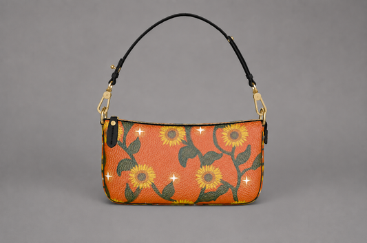Leo Inspired Baguette Bag