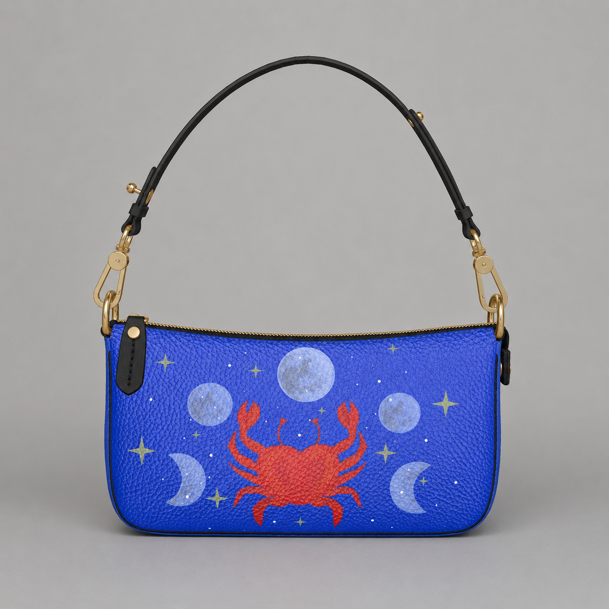 Cancer Inspired Baguette Bag