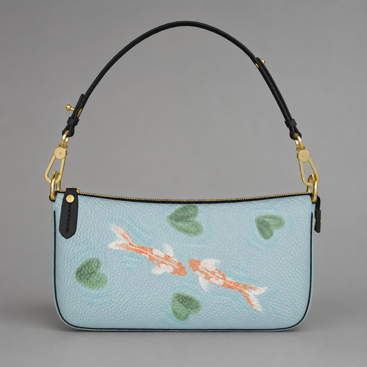 Pisces Inspired Baguette Bag