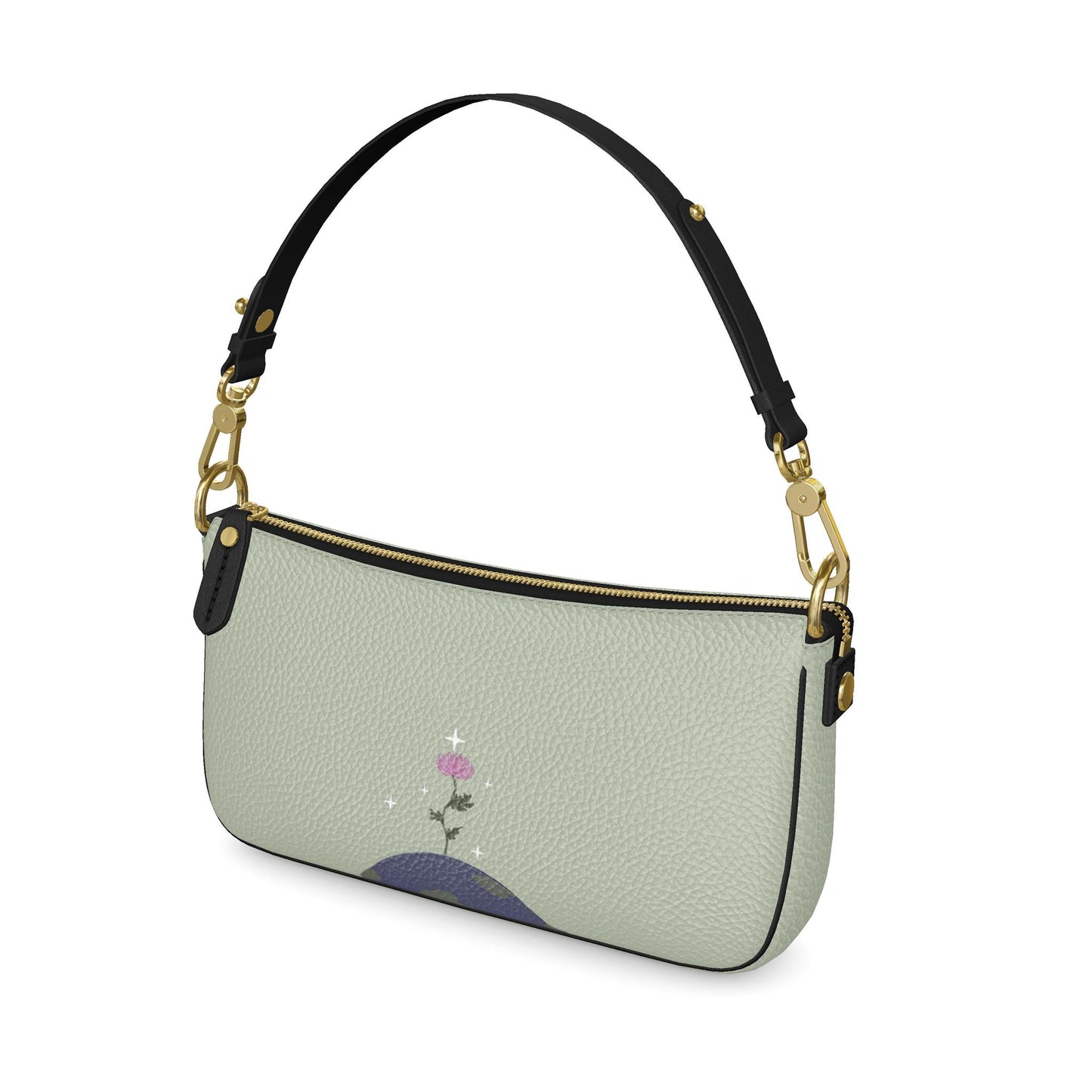 Virgo Inspired Baguette Bag