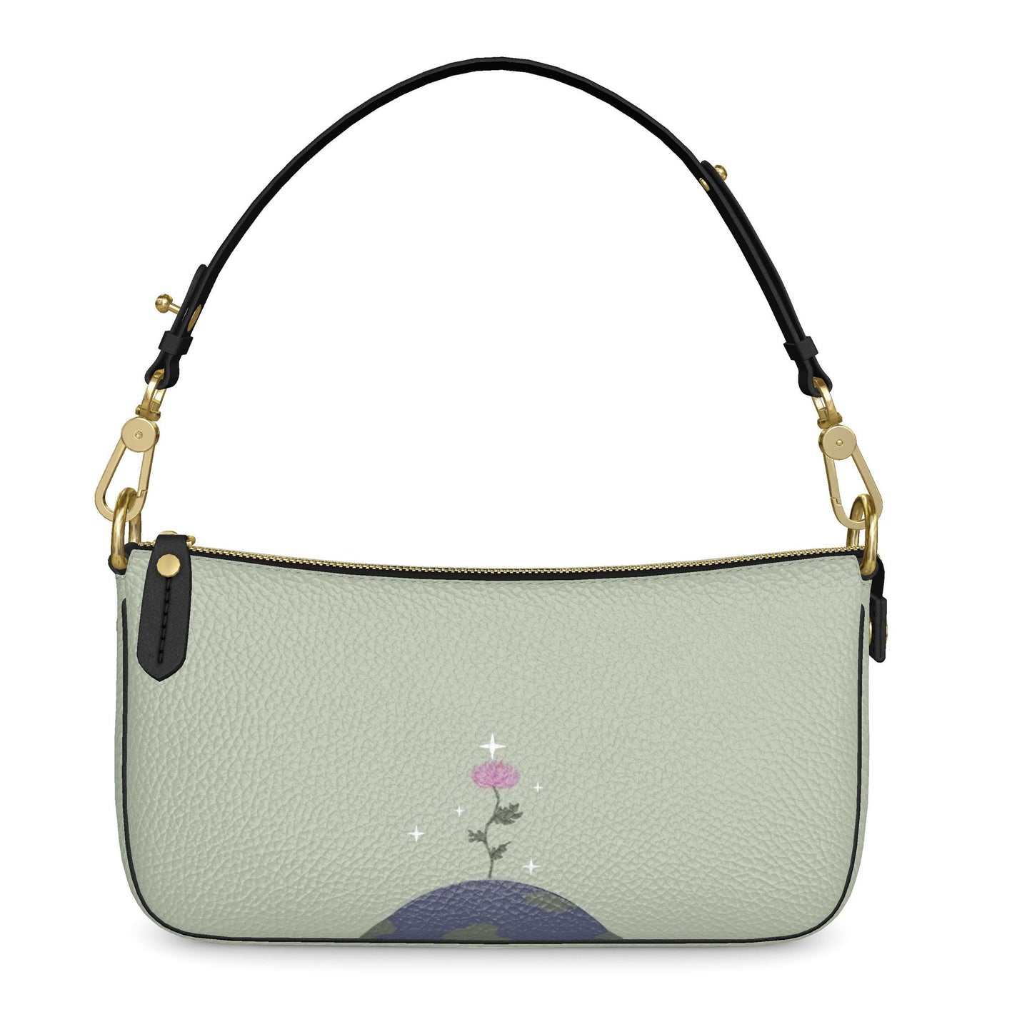 Virgo Inspired Baguette Bag