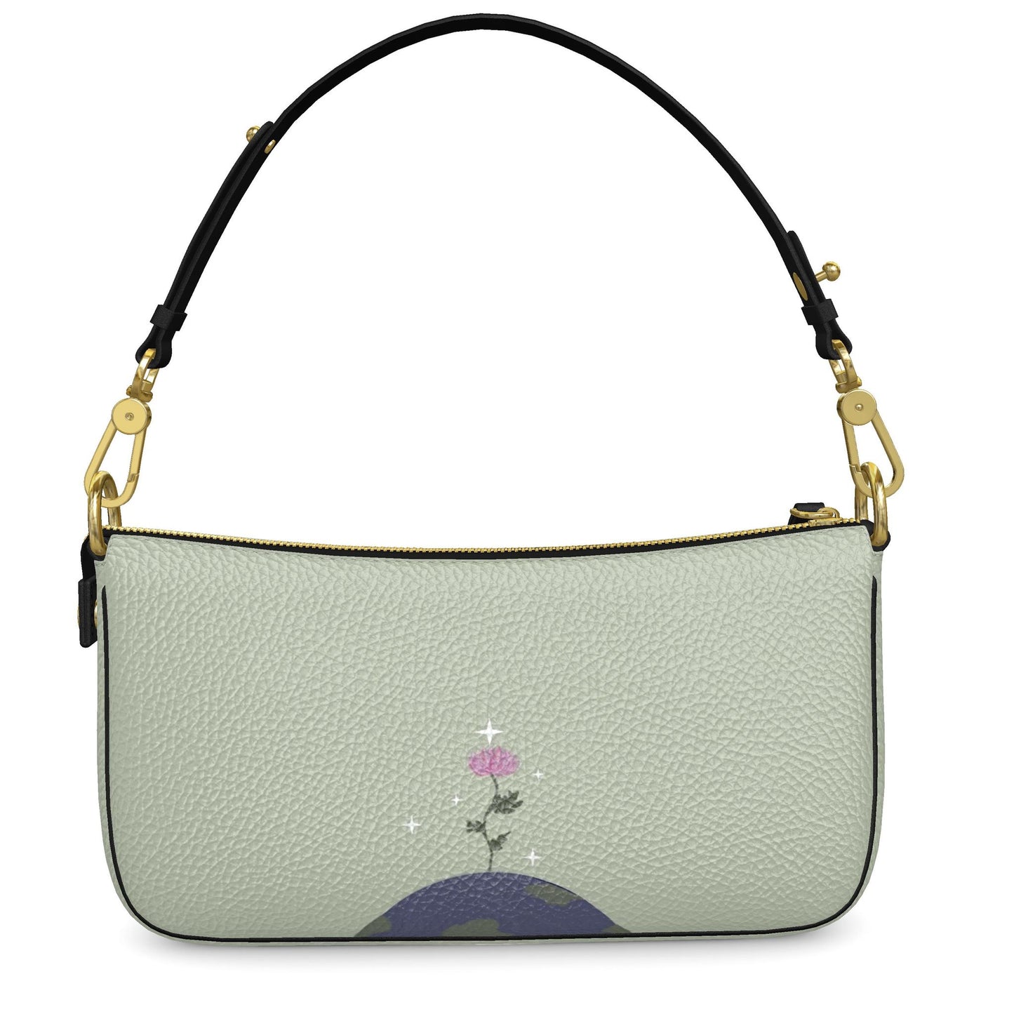 Virgo Inspired Baguette Bag