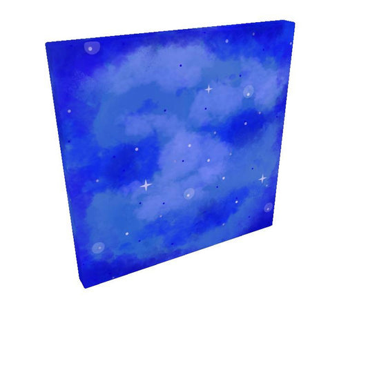 Stars in the Night Square Canvas