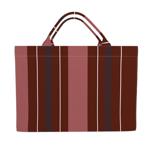 Striped Tote Bag