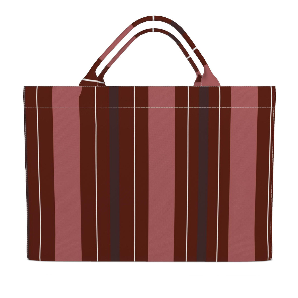 Striped Tote Bag