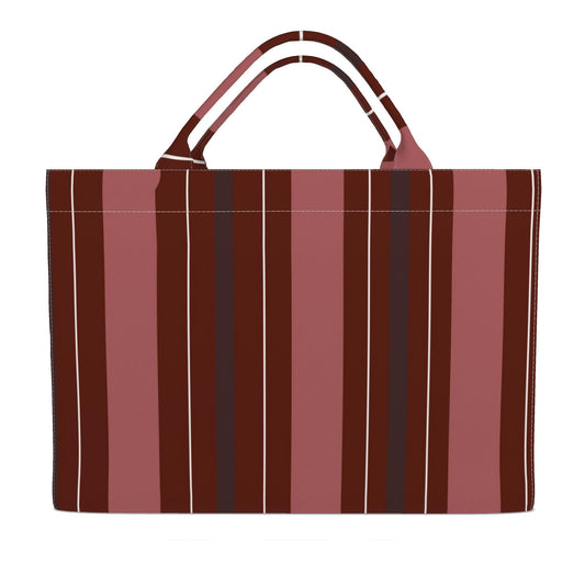 Striped Tote Bag
