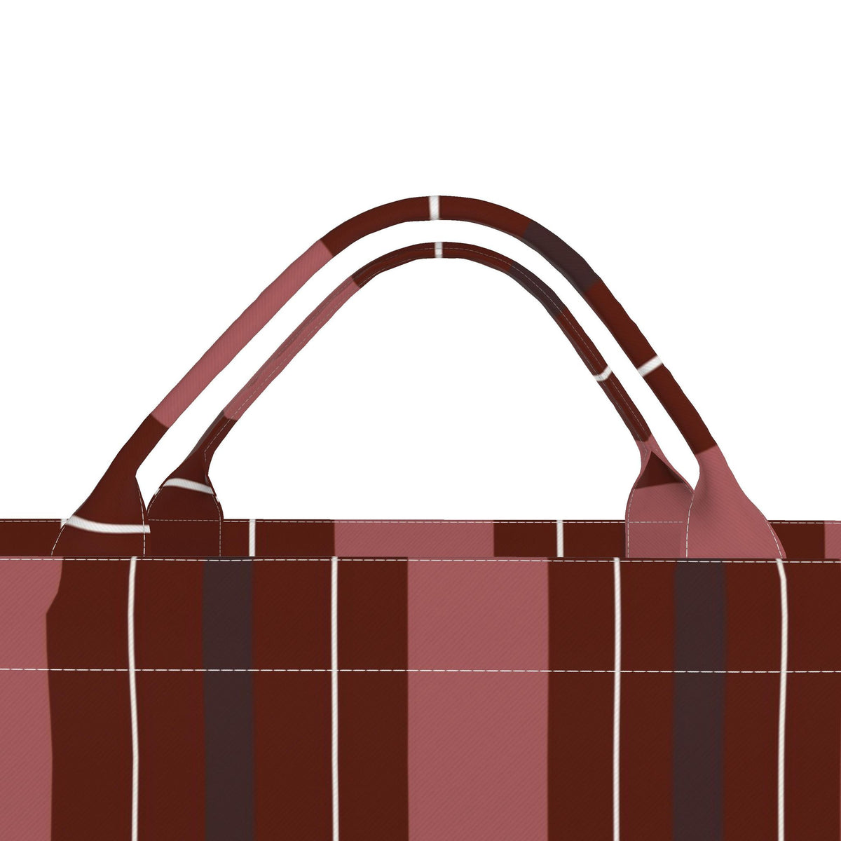 Striped Tote Bag