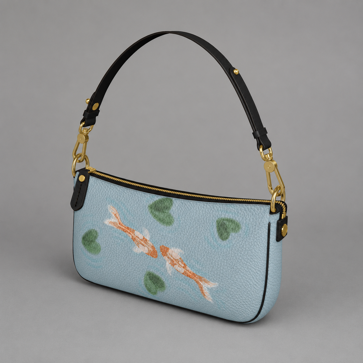 Pisces Inspired Baguette Bag