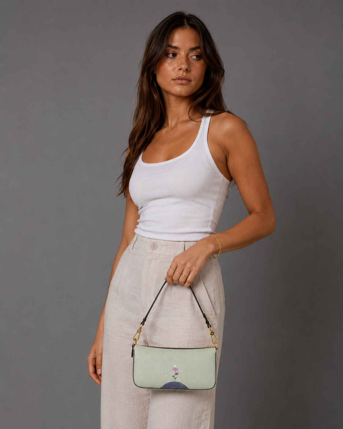 Virgo Inspired Baguette Bag