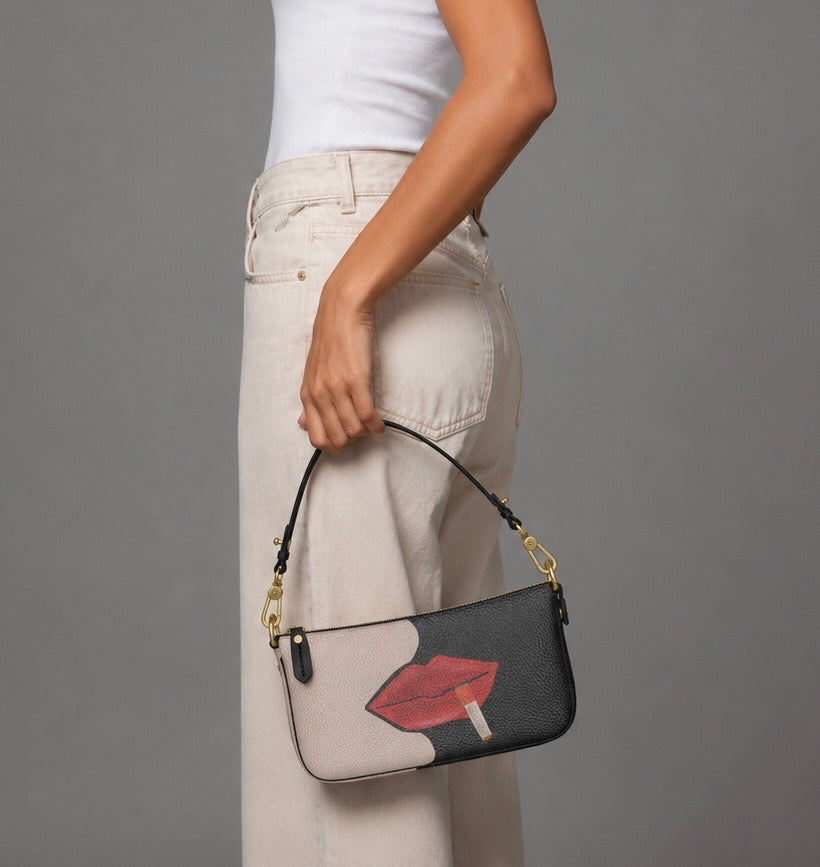 Gemini Inspired Baguette Bag