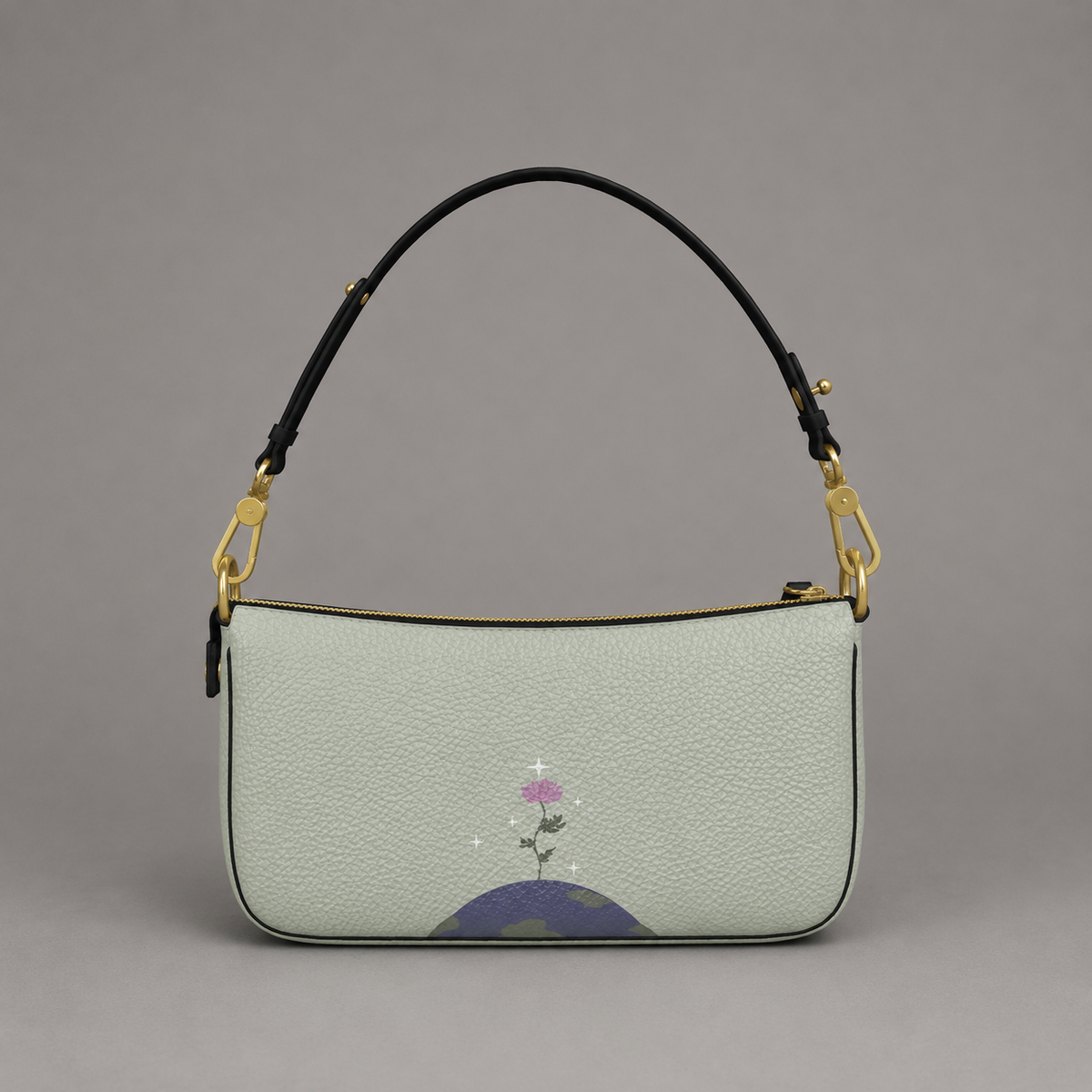 Virgo Inspired Baguette Bag