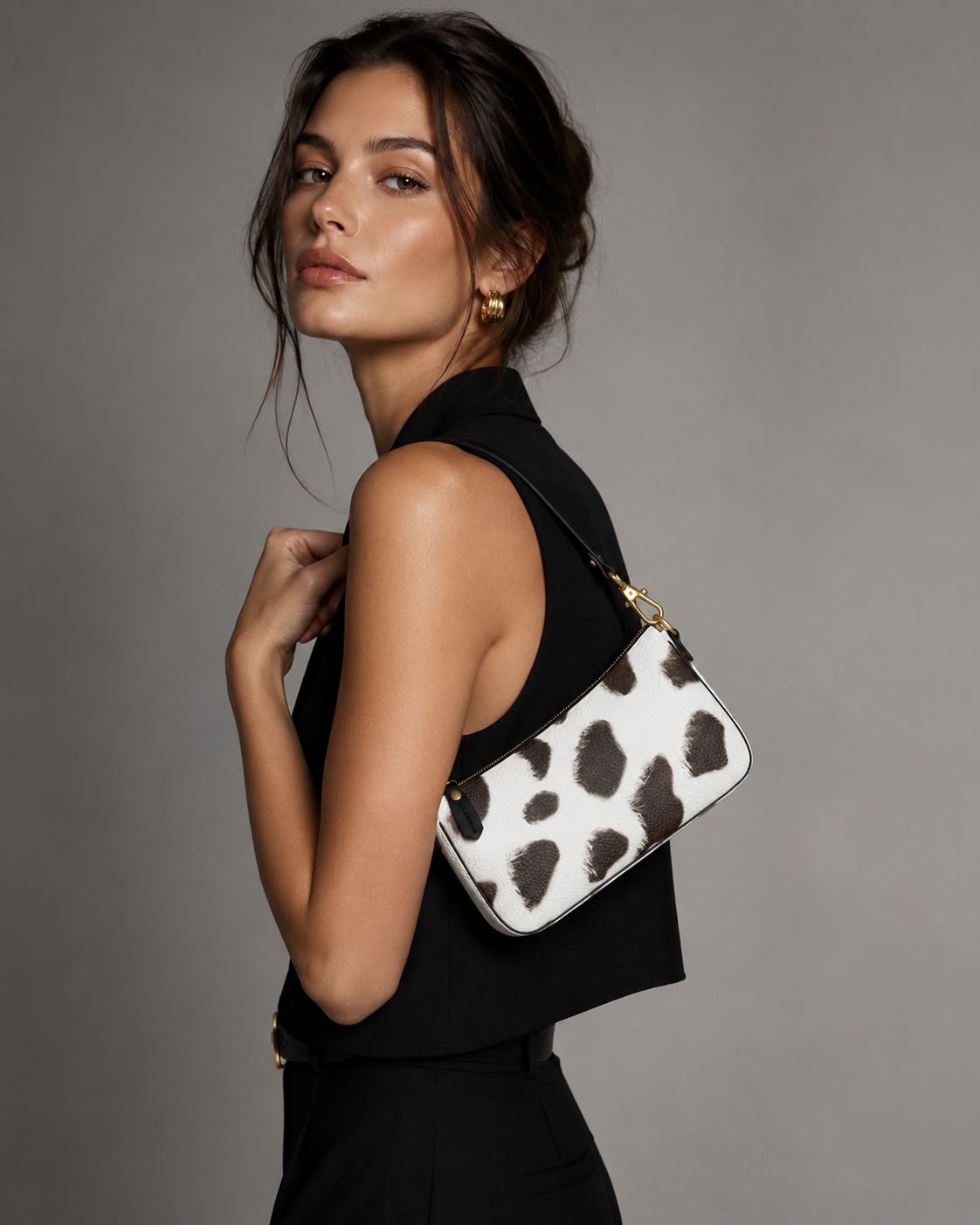 Taurus Inspired Baguette Bag