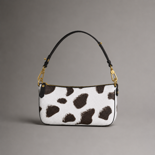 Taurus Inspired Baguette Bag