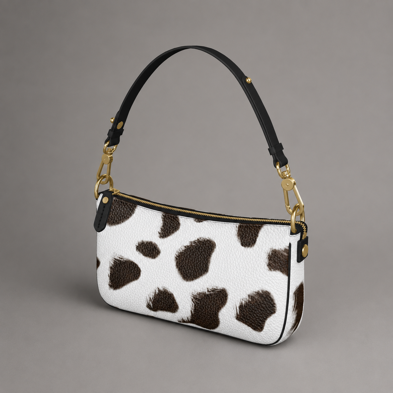 Taurus Inspired Baguette Bag