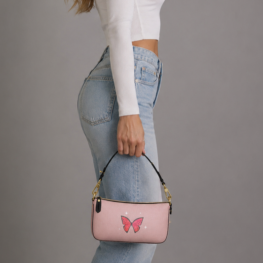 Libra Inspired Baguette Bag