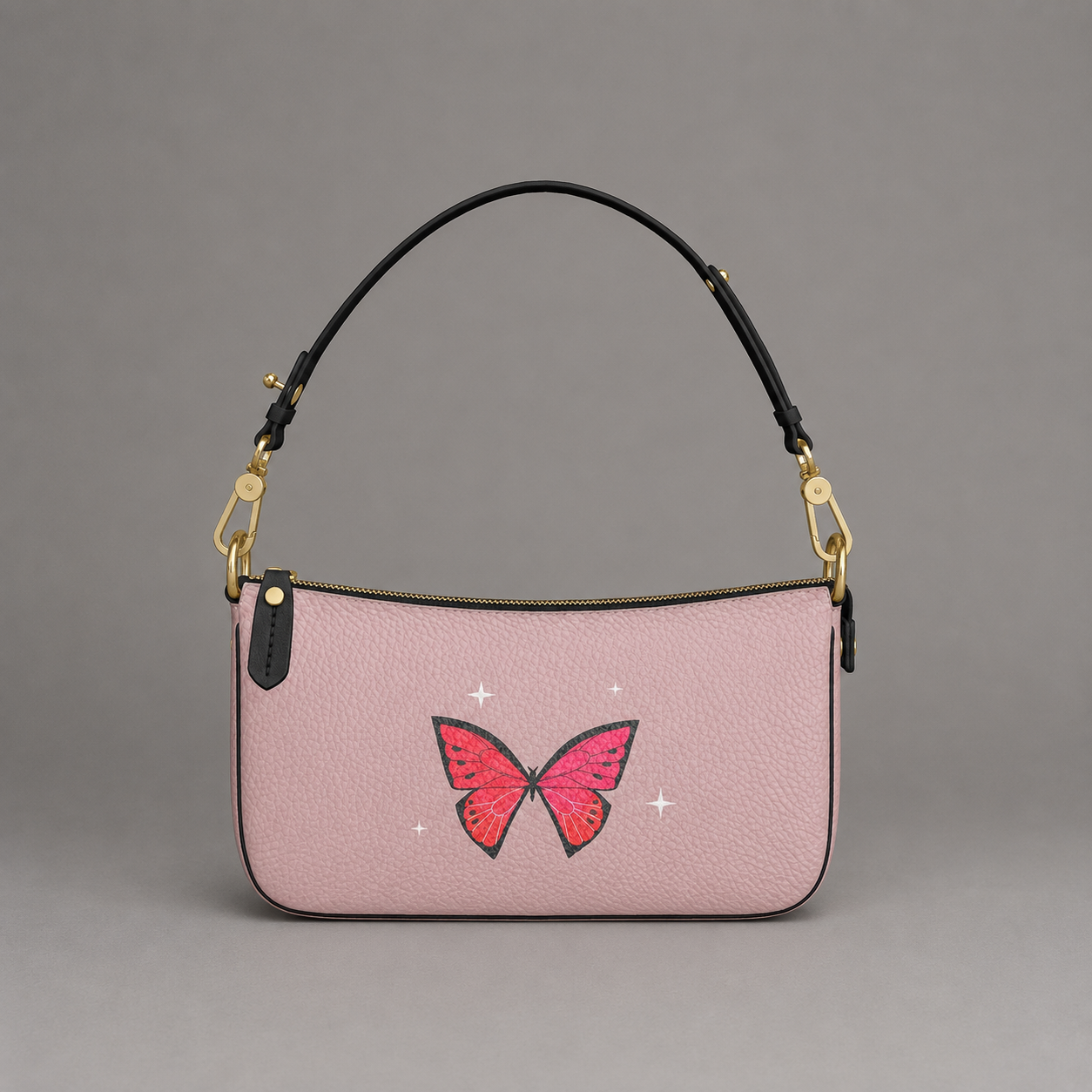 Libra Inspired Baguette Bag