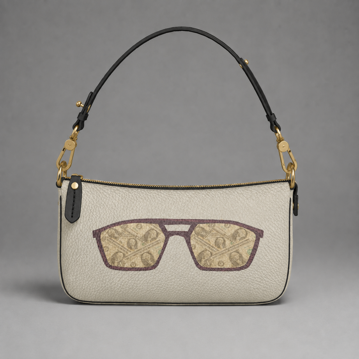 Capricorn inspired Baguette Bag