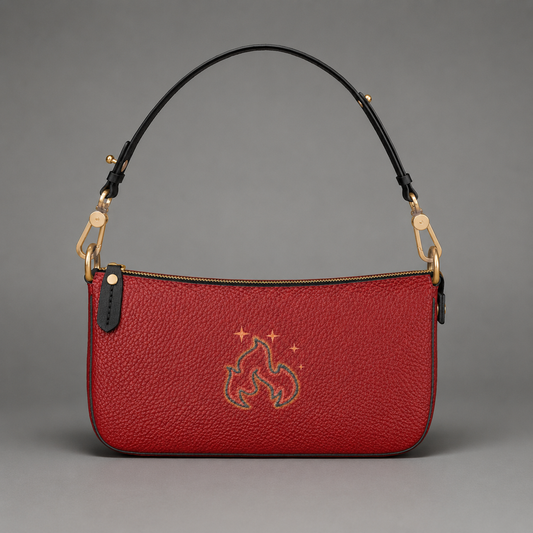 Aries Inspired Baguette Bag