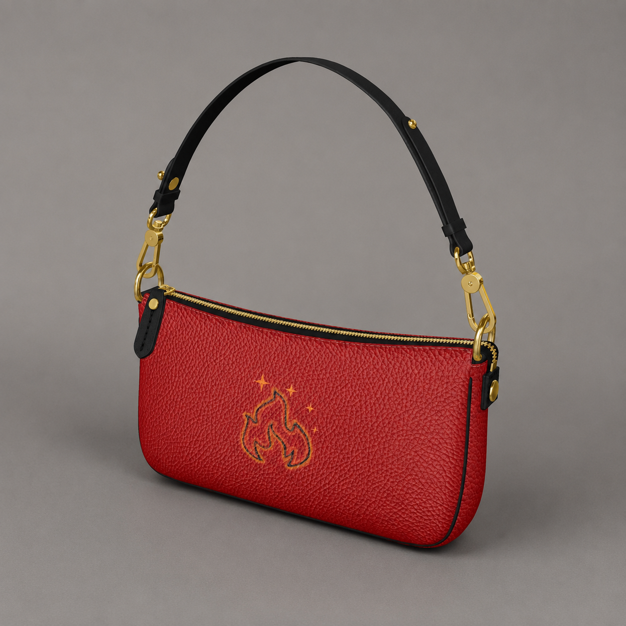 Aries Inspired Baguette Bag