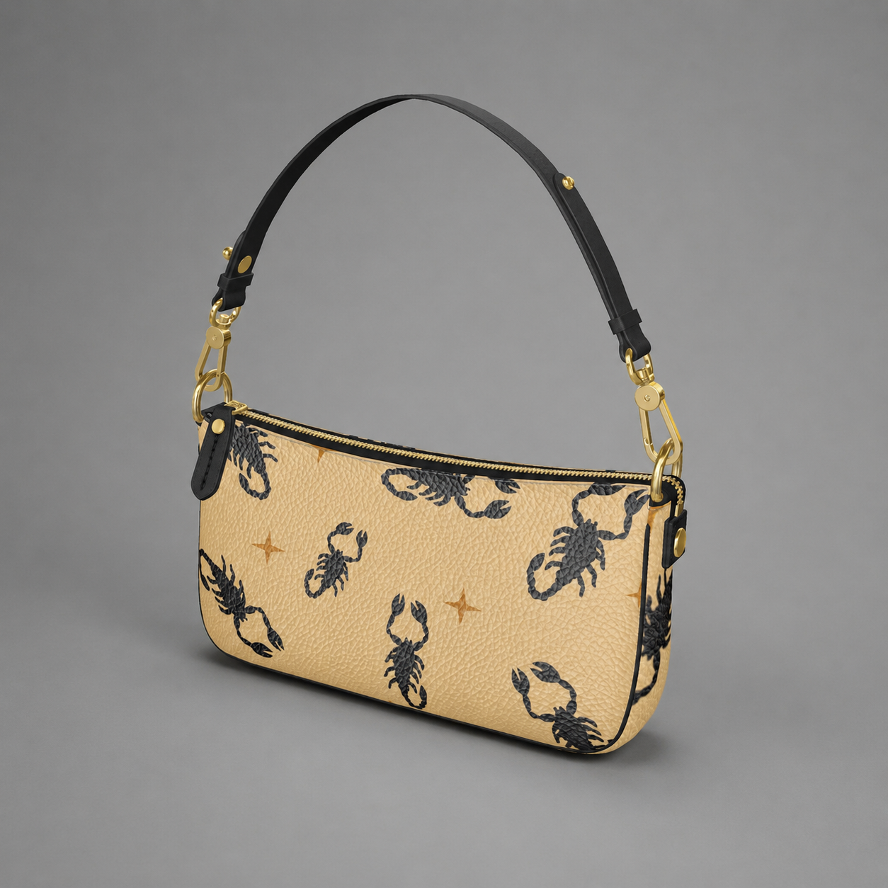 Scorpio Inspired Baguette Bag