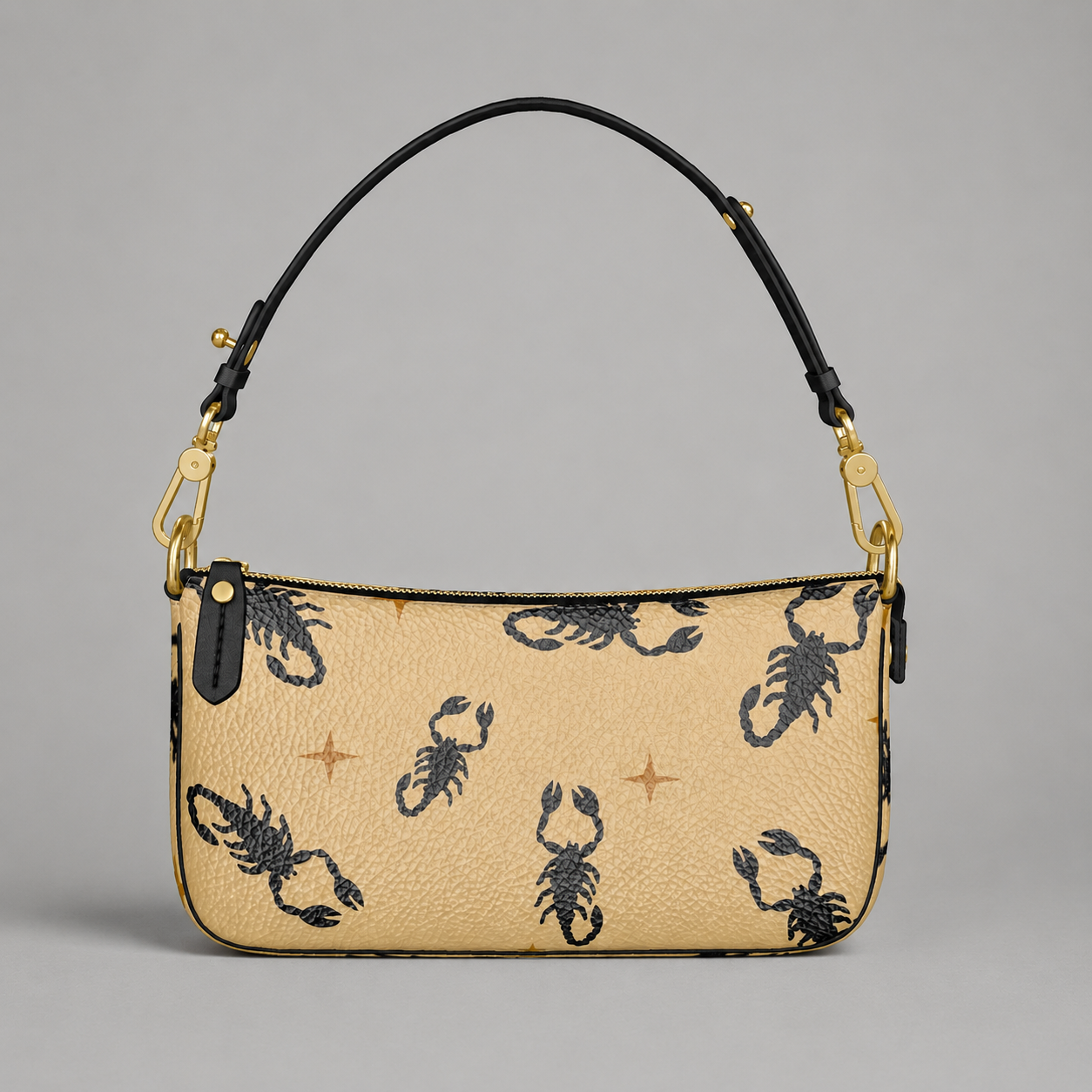 Scorpio Inspired Baguette Bag
