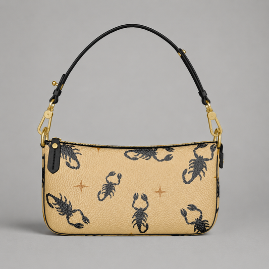 Scorpio Inspired Baguette Bag