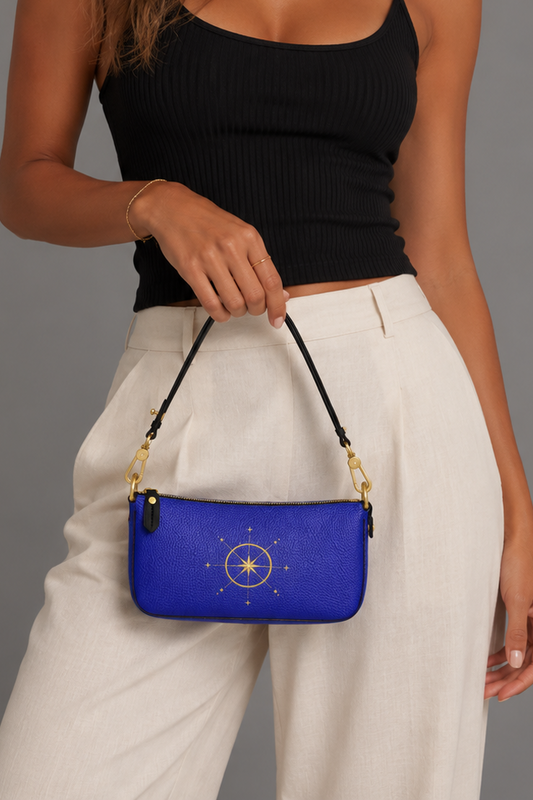 Sagittarius Inspired Baguette Bag